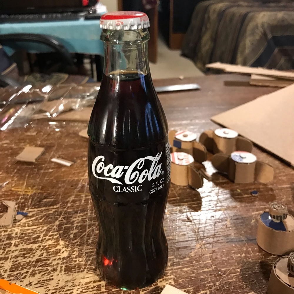 Coca-Cola Classic *SEALED* Soda 1996